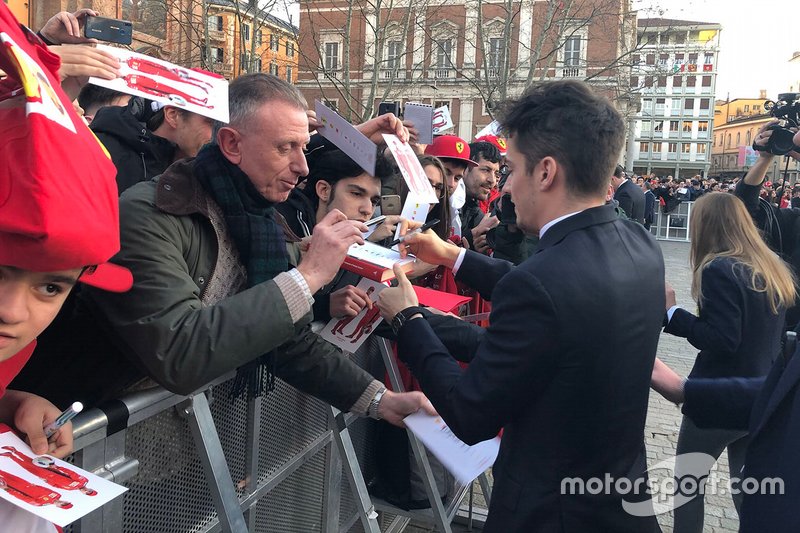 Charles Leclerc, Ferrari