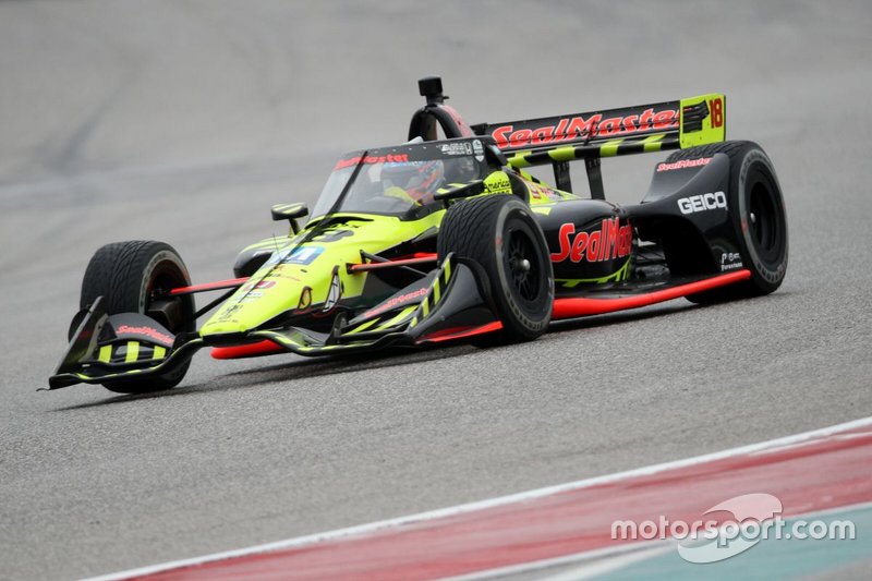 #18: Santino Ferrucci, Dale Coyne Racing, Honda