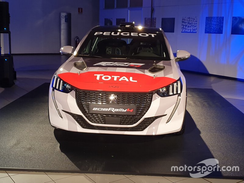 Peugeot 208 Rally4
