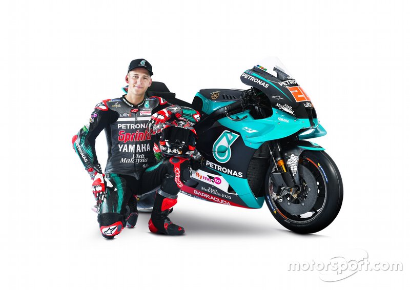 Fabio Quartararo, Petronas Yamaha SRT