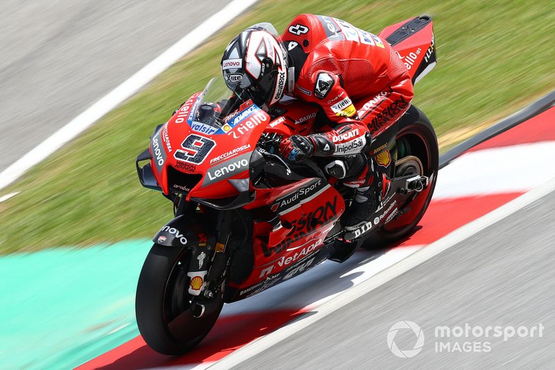 Danilo Petrucci, Ducati Team