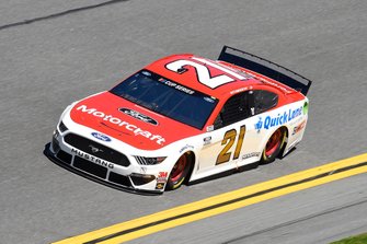 Matt DiBenedetto, Wood Brothers Racing, Ford Mustang Motorcraft/Quick Lane