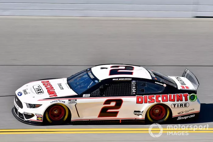 9. Brad Keselowski, Team Penske, Ford Mustang
