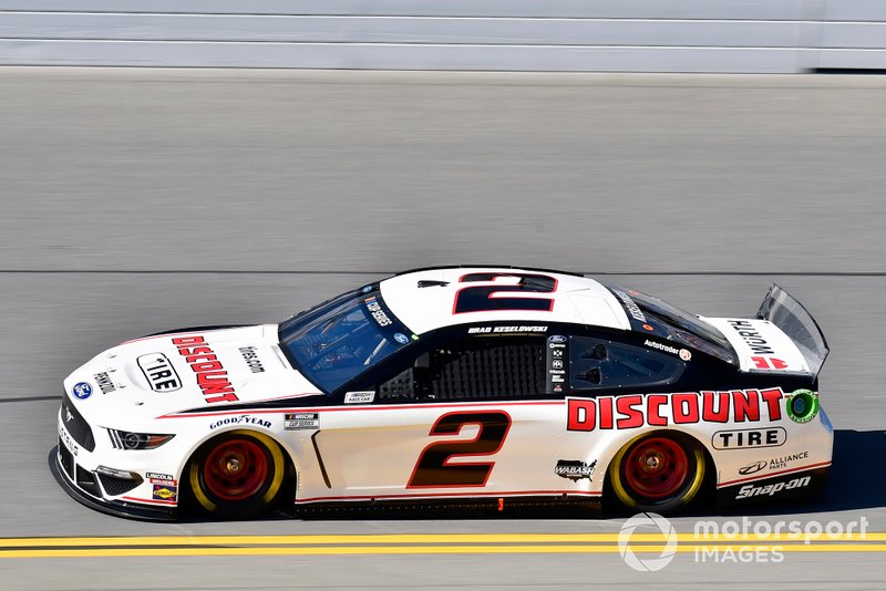 9. Brad Keselowski, Team Penske, Ford Mustang