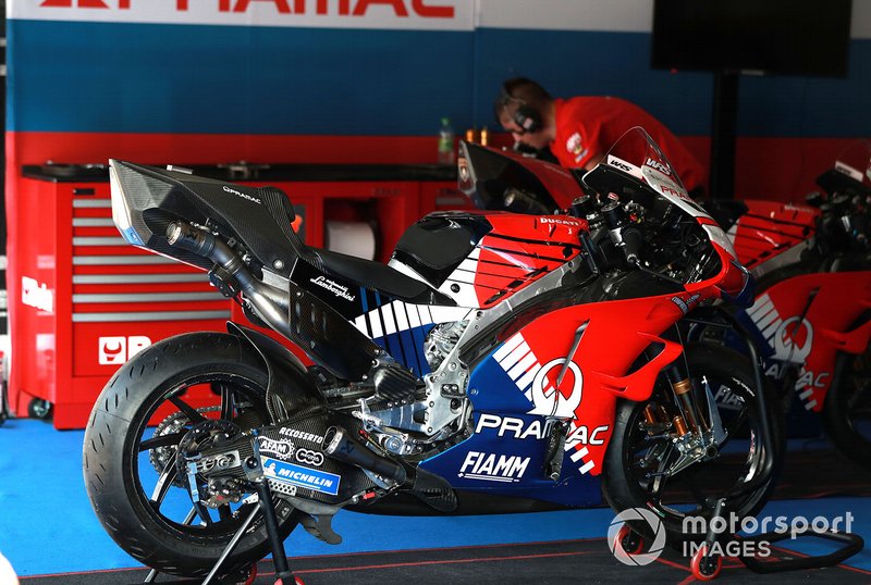 Moto del Team Pramac Racing