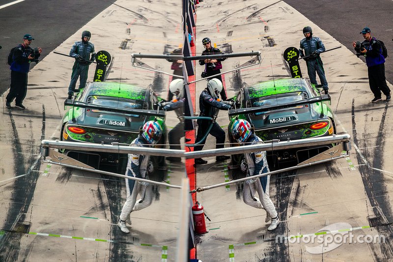 #7 Bentley Team M-Sport Bentley Continental GT3: Jules Gounon, Maxime Soulet, Jordan Pepper