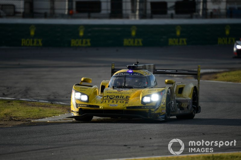 #85 JDC-Miller Motorsports Cadillac DPi, DPi: Matheus Leist, Chris Miller, Tristan Vautier, Juan Piedrahita