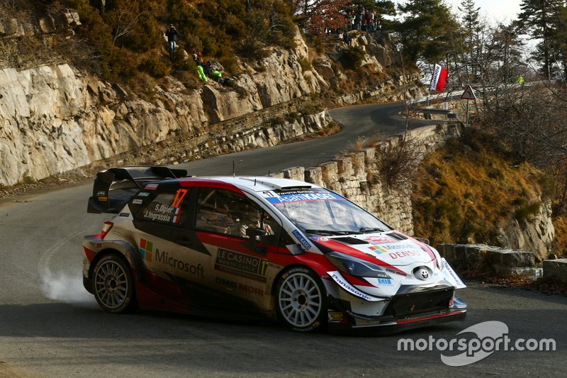 Sébastien Ogier, Julien Ingrassia, Toyota Gazoo Racing WRT Toyota Yaris WRC