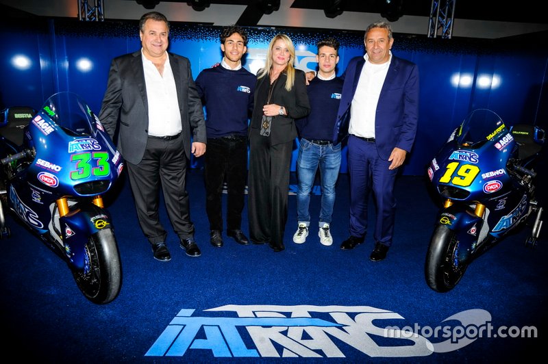 Enea Bastianini and Lorenzo Dalla Porta, Italtrans Racing Team