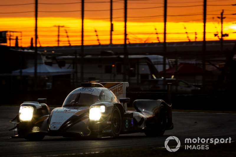 #8 Tower Motorsport by Starworks ORECA LMP2 07, LMP2: Ryan Dalziel, David Heinemeier Hansson, John Farano, Nicolas Lapierre