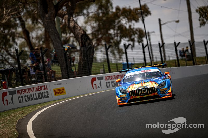 #75 SunEnergy1 Racing Mercedes AMG GT3: Kenny Habul, Dominik Baumann, Martin Konrad, David Reynolds