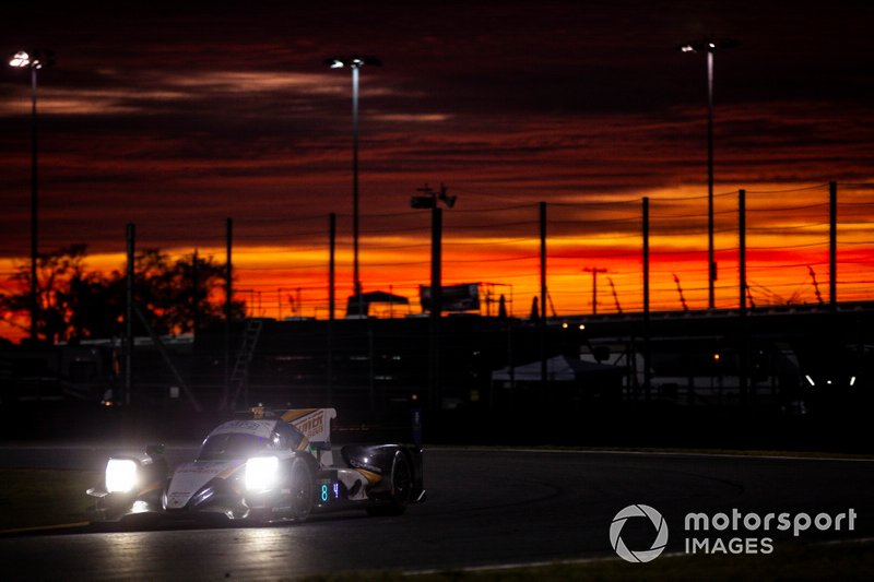 #8 Tower Motorsport by Starworks ORECA LMP2 07, LMP2: Ryan Dalziel, David Heinemeier Hansson, John Farano, Nicolas Lapierre
