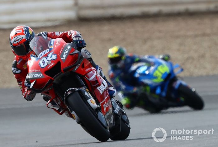 Andrea Dovizioso, Ducati Team