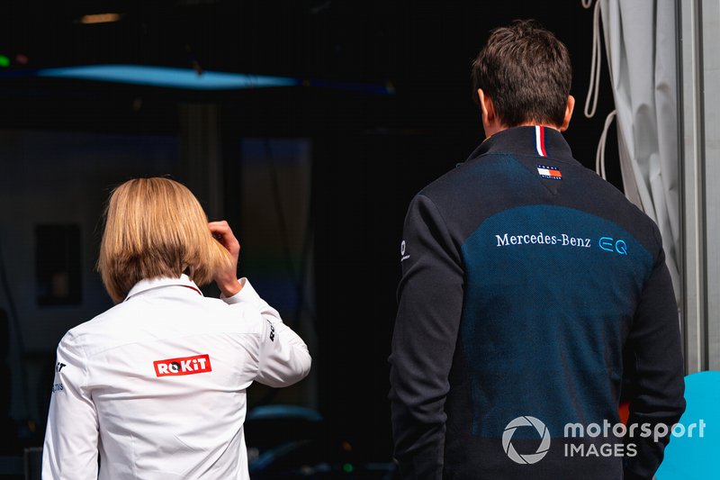 Susie Wolff, Team Principal, Venturi, Toto Wolff, Mercedes AMG F1 Team