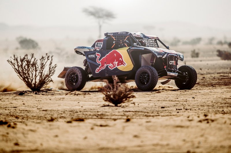 #412 Red Bull Off-Road Team USA OT3: Mitchell Guthrie, Ola Floene