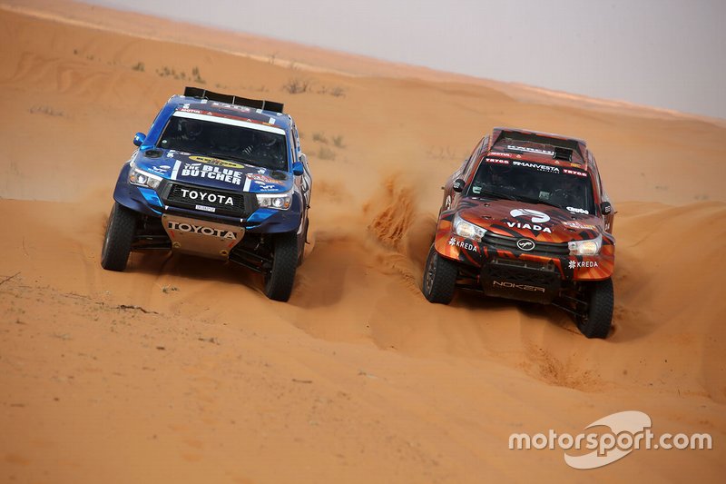 #314 Overdrive Toyota: Erik Van Loon, Sebastien Delaunay