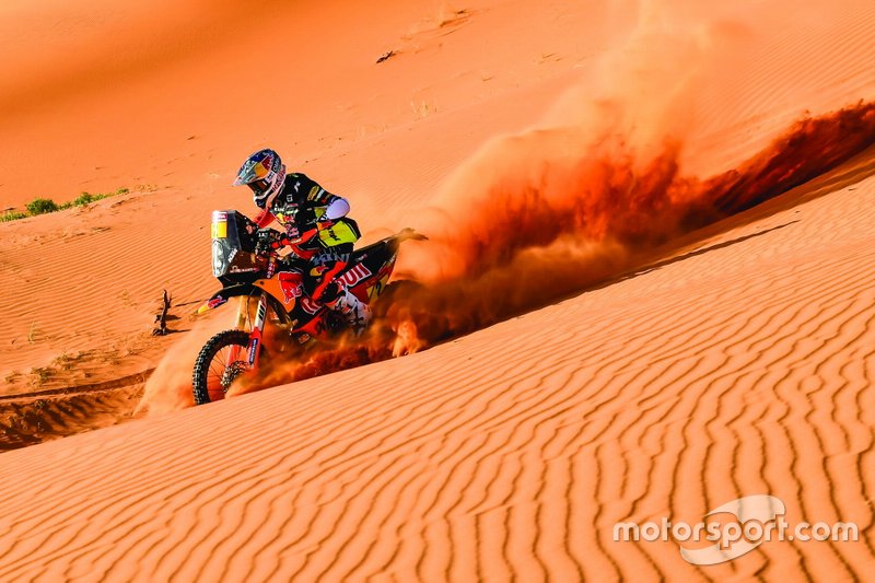 #2 Red Bull KTM Factory Racing: Matthias Walkner