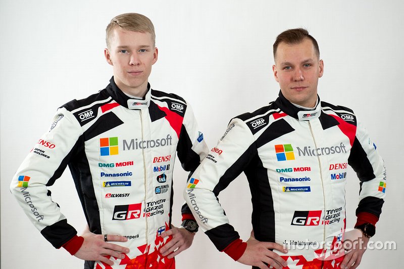 Toyota Gazoo Racing WRC. Экипаж № 69: Рованпера – Халттунен