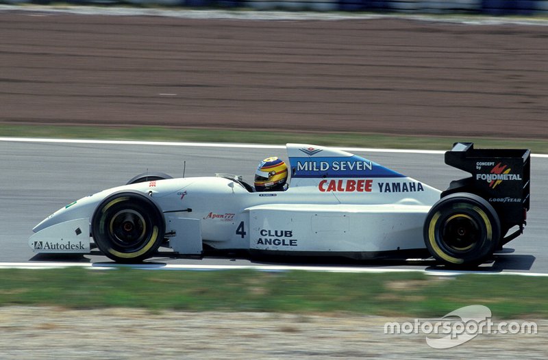 Mark Blundell, Tyrrell 022 Yamaha