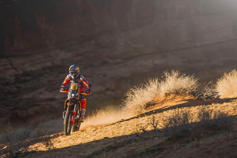 #16 Red Bull KTM Factory Racing: Luciano Benavides