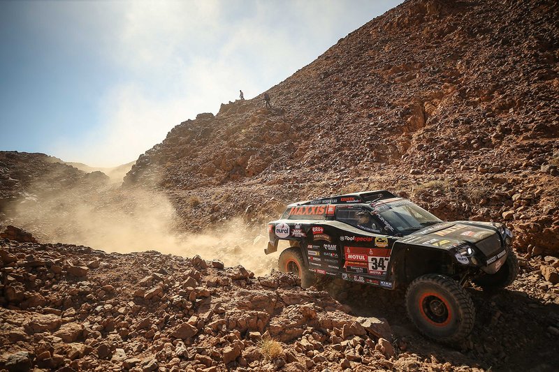 #347 Jefferies and Maxxis Dakar Team: Tim Coronel, Tom Coronel