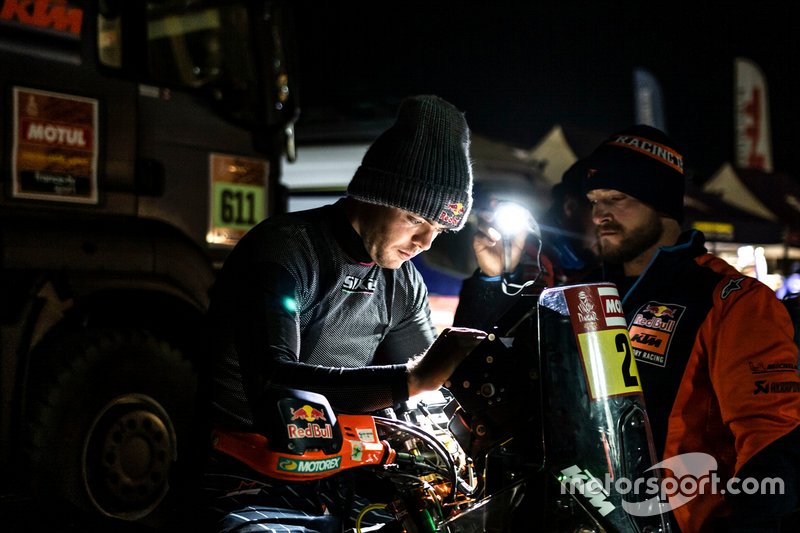 #2 Red Bull KTM Factory Racing: Matthias Walkner
