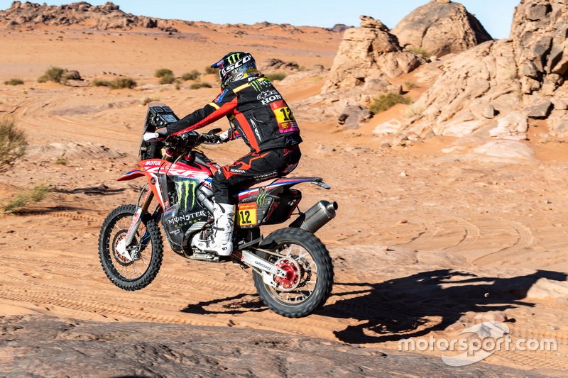 #12 Monster Energy Honda Team: Joan Barreda Bort