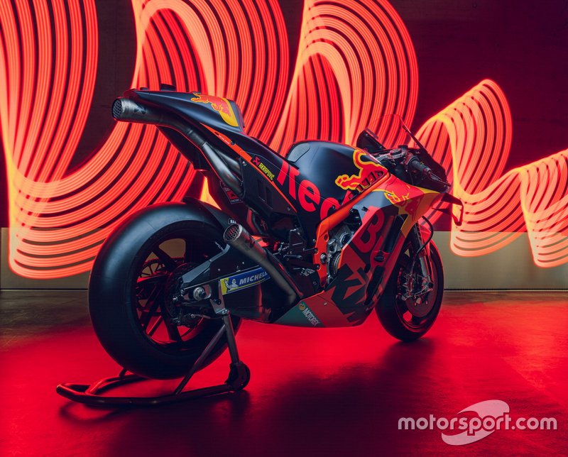 Moto di Pol Espargaro, Red Bull KTM Factory Racing