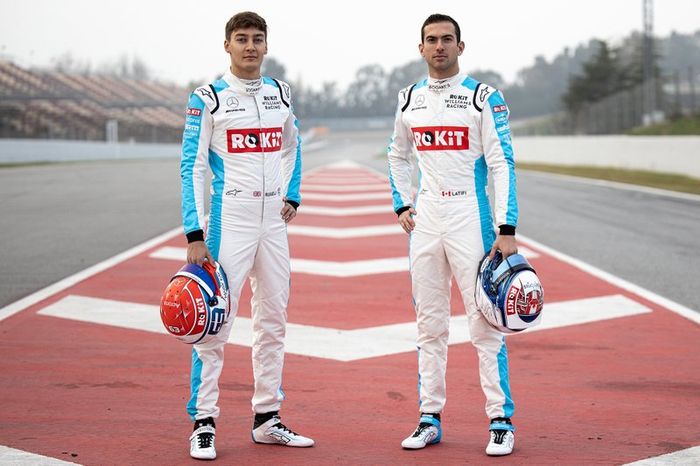 George Russell, Nicholas Latifi, Williams Racing