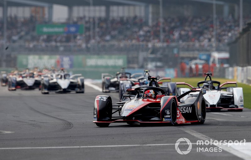 Sébastien Buemi, Nissan e.Dams, Nissan IMO2 Andre Lotterer, Porsche, Porsche 99x Electric