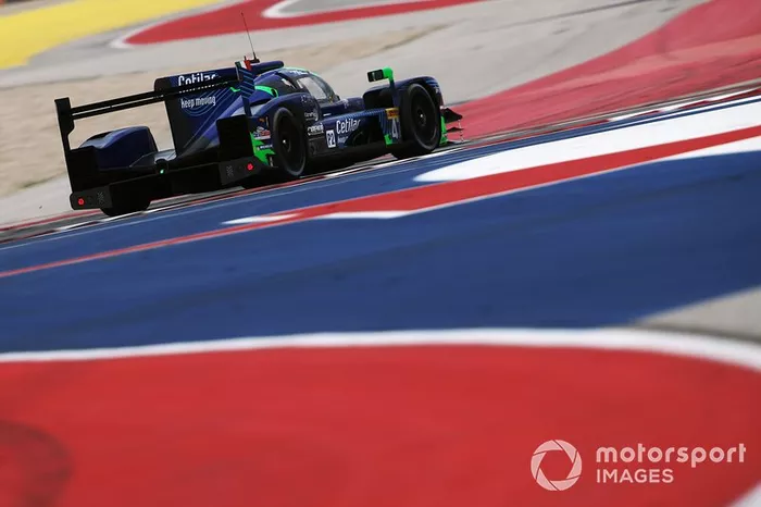 #47 Cetilar Racing, Dallara P217 - Roberto Lacorte, Giorgio Sernagiotto, Andrea Bellichi 