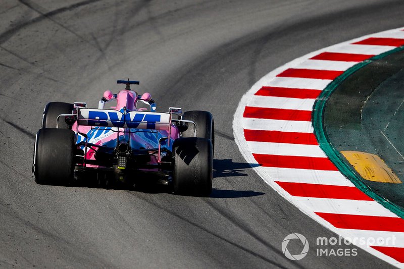 Sergio Perez, Racing Point RP20