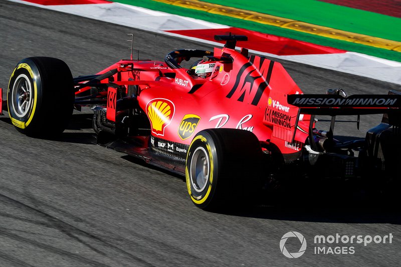 Sebastian Vettel, Ferrari SF1000