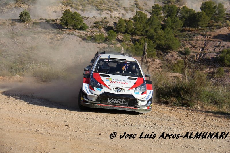 Sebastien Ogier, Julien Ingrassia, Toyota Yaris WRC