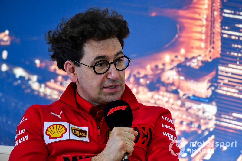 Mattia Binotto, Team Principal Ferrari
