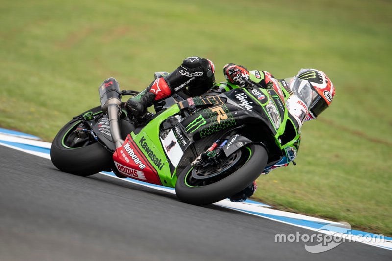 Jonathan Rea, Kawasaki Racing Team