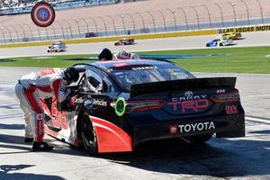 Daniel Suarez, Gaunt Brothers Racing, Toyota Camry Toyota Certified Used Vehicles