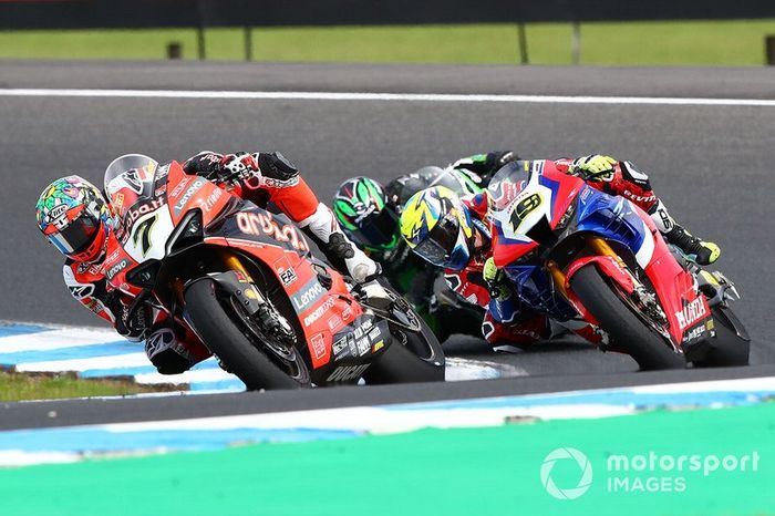 Chaz Davies, ARUBA.IT Racing Ducati