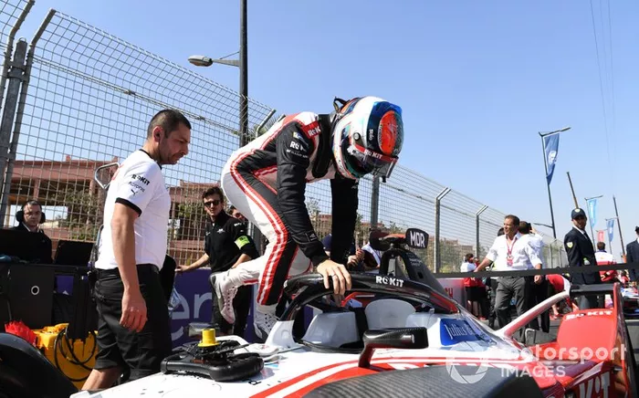 Edoardo Mortara, Venturi, EQ Silver Arrow 01 