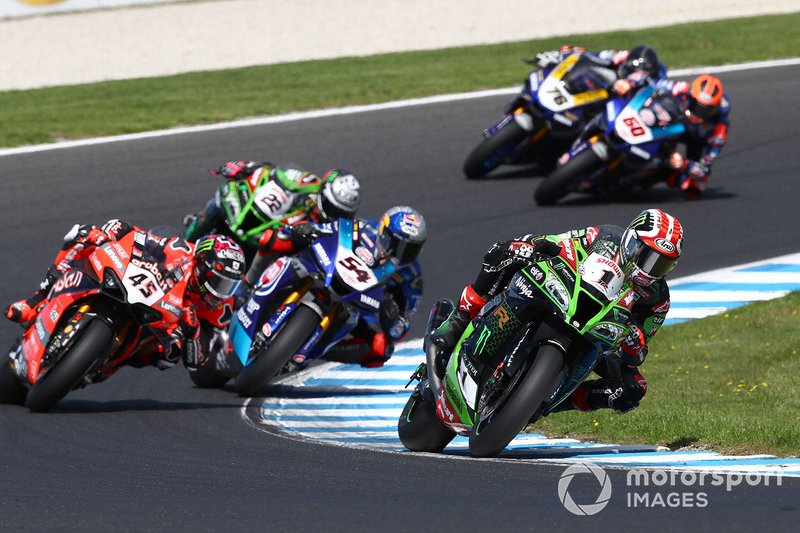 Jonathan Rea, Kawasaki Racing Team