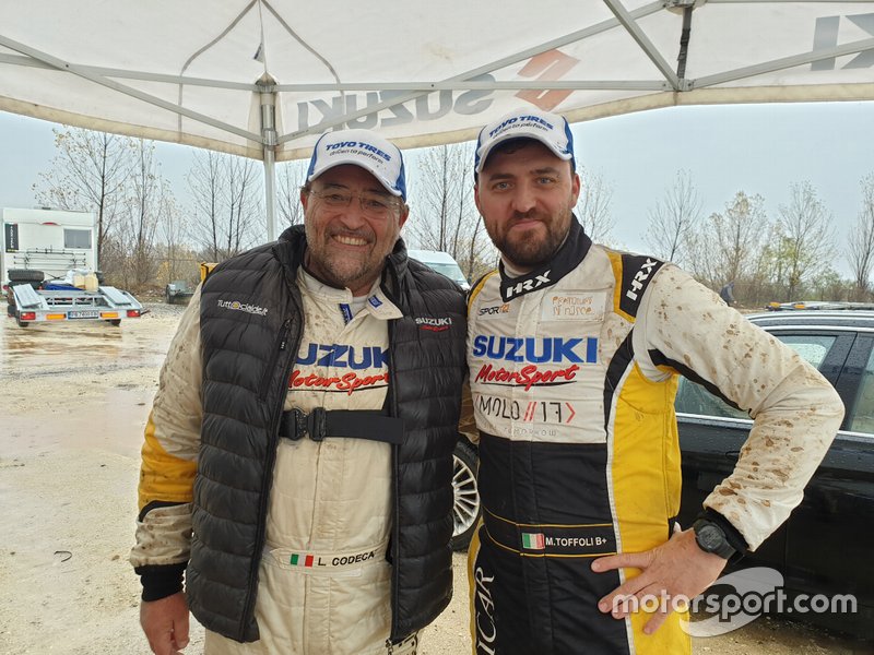 Lorenzo Codecà, Mauro Toffoli, Suzuki Motorsport/Emmetre Racing, Suzuki Gran Vitara