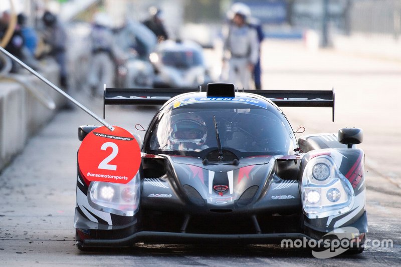 #2 Ansa Motorsports Ligier JS P3: Timothy George, Neil Alberico, Jon Brownson
