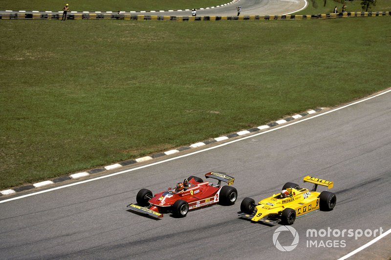 Gilles Villeneuve, Ferrari, Marc Surer, ATS