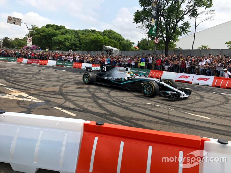 Gutiérrez com a Mercedes