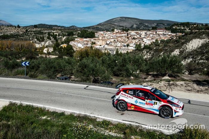 Miguel Fuster - Rodrigo Sanjuán (Ford Fiesta R5)