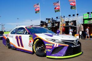  Denny Hamlin, Joe Gibbs Racing, Toyota Camry FedEx Ground