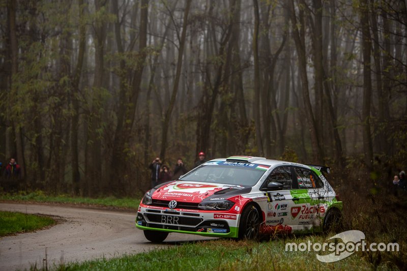 HERCZIG Norbert, FERENCZ Ramon, Volkswagen Polo GTI R5, Rally Hungary, FIA ERC
