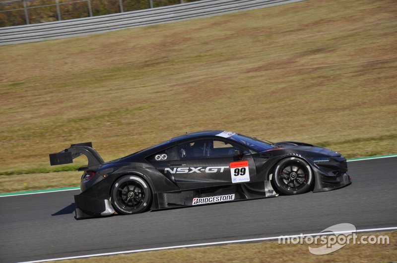 Даниил Квят, Honda NSX-GT GT500