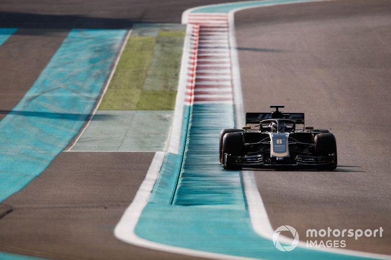 Romain Grosjean, Haas F1 Team VF-19