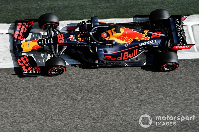 Alex Albon, Red Bull RB15